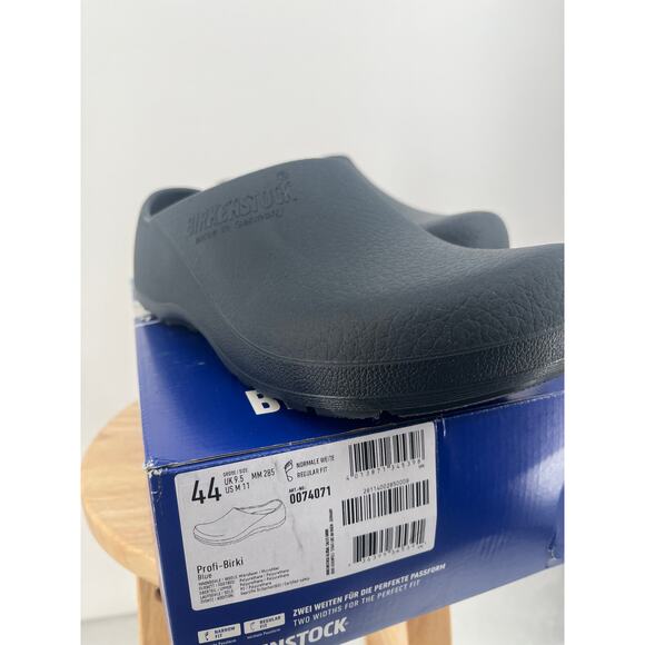 Birkenstock Profi-Birki Men's 11 Blue Regular fit - Picture 2 of 5